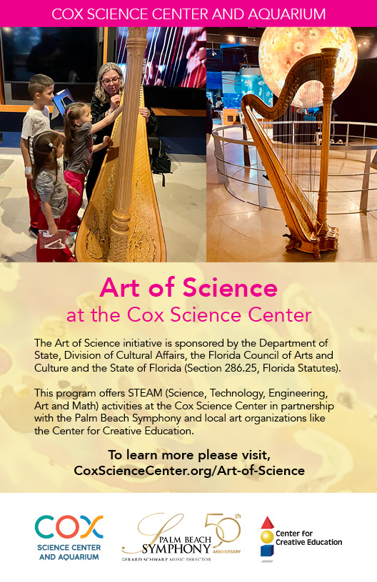 Art of Science Cox Science Center and Aquarium